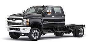 2024 Chevrolet Crew Cab Chassis-Cab Work Truck
