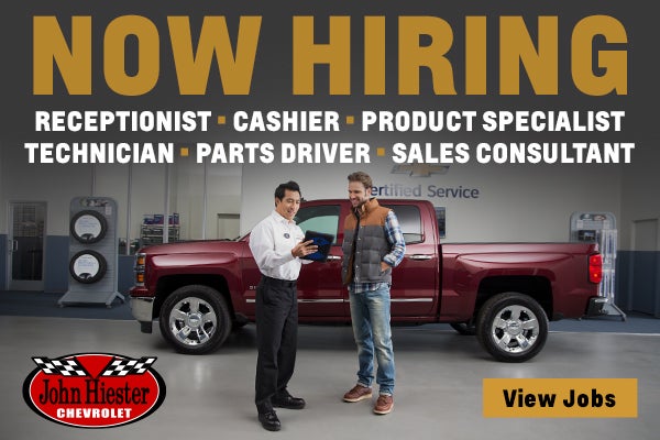 Now Hiring for Cashier, Technician, Driver, Sales and more!