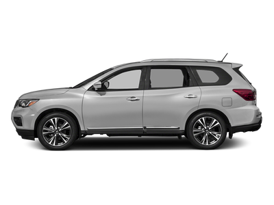 2017 Nissan Pathfinder Platinum