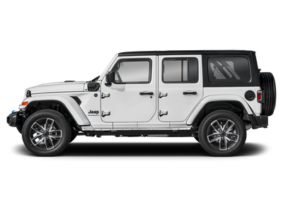 2025 Jeep Wrangler Sport S 4xe