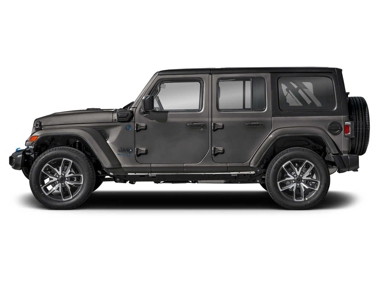 2025 Jeep Wrangler Sahara 4xe photo 3