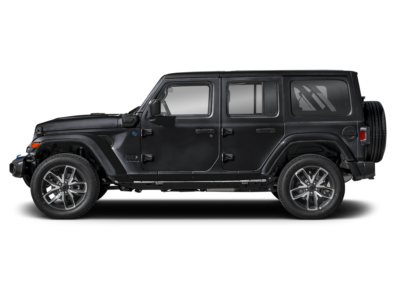 2025 Jeep Wrangler Sahara 4xe photo 2
