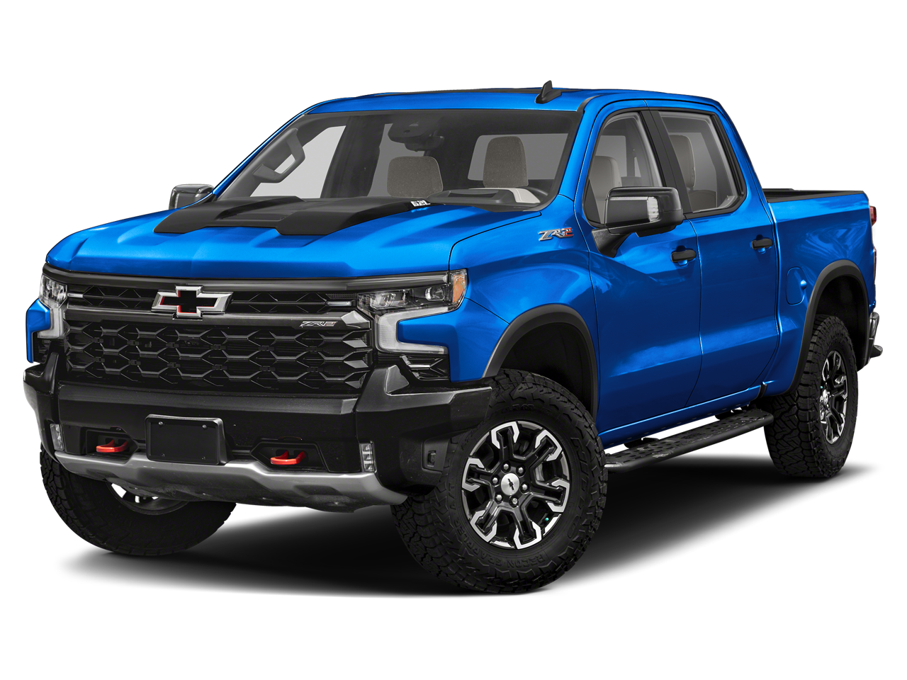 2022 Chevrolet Silverado 1500 4WD Crew Cab Short Bed ZR2