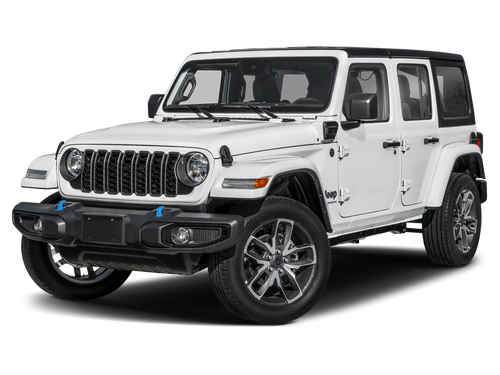 2025 Jeep Wrangler Sport S 4xe