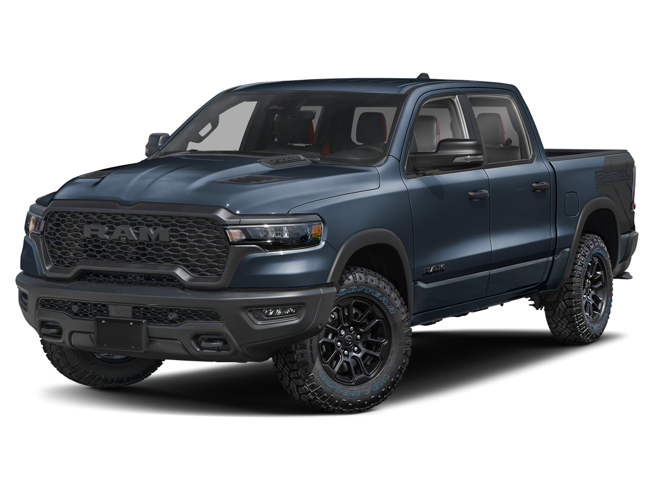 2025 RAM 1500 Rebel Crew Cab 4x4 5'7' Box