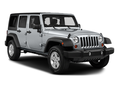 2017 Jeep Wrangler Unlimited Sport 4x4