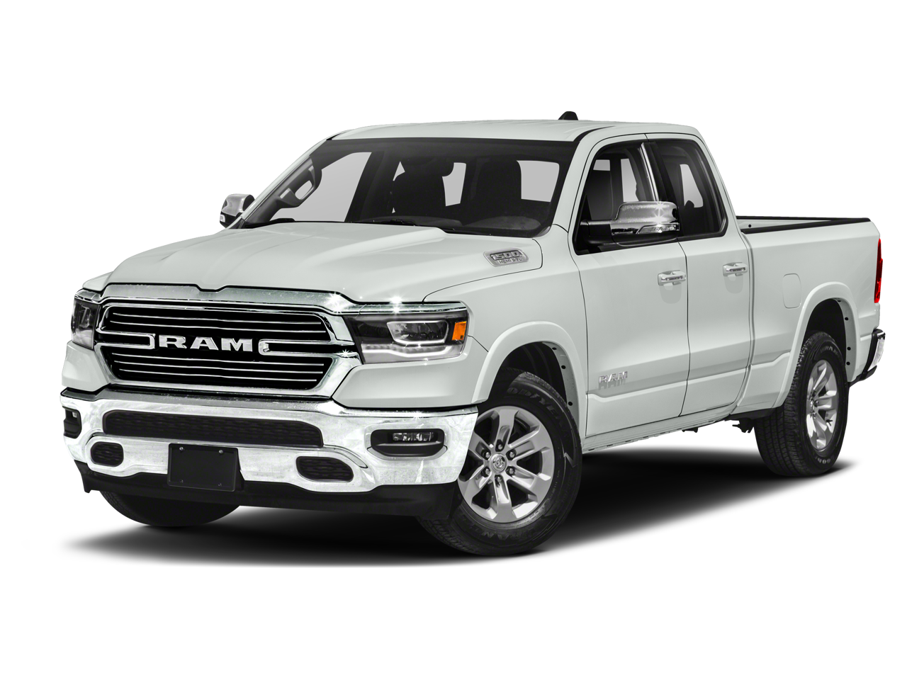 2019 RAM 1500 Laramie Quad Cab 4x4 6'4' Box