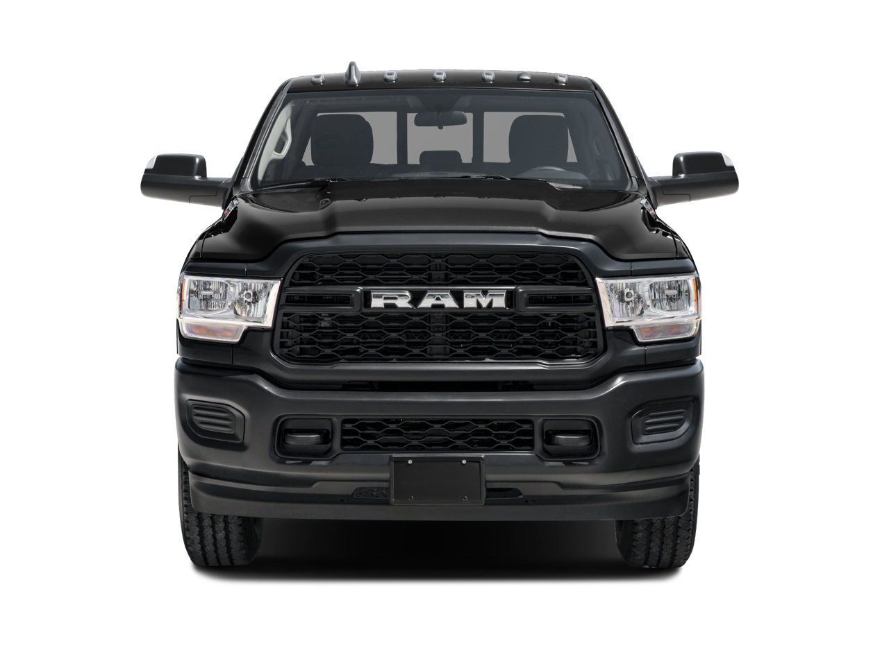 2019 RAM 2500 Tradesman Crew Cab 4x4 6'4' Box