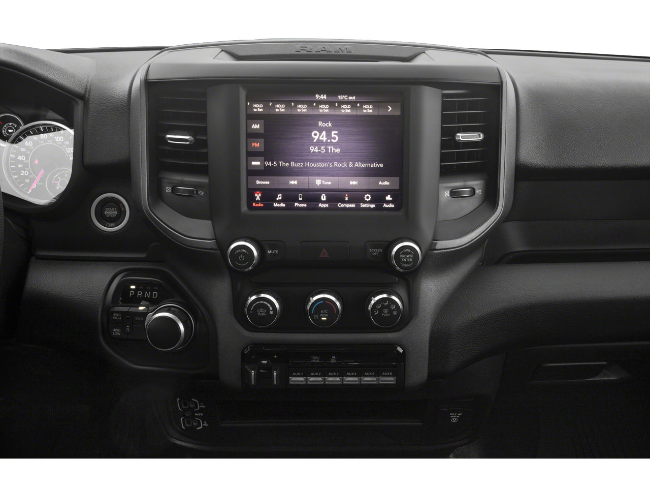 2019 RAM 2500 Tradesman Crew Cab 4x4 6'4' Box