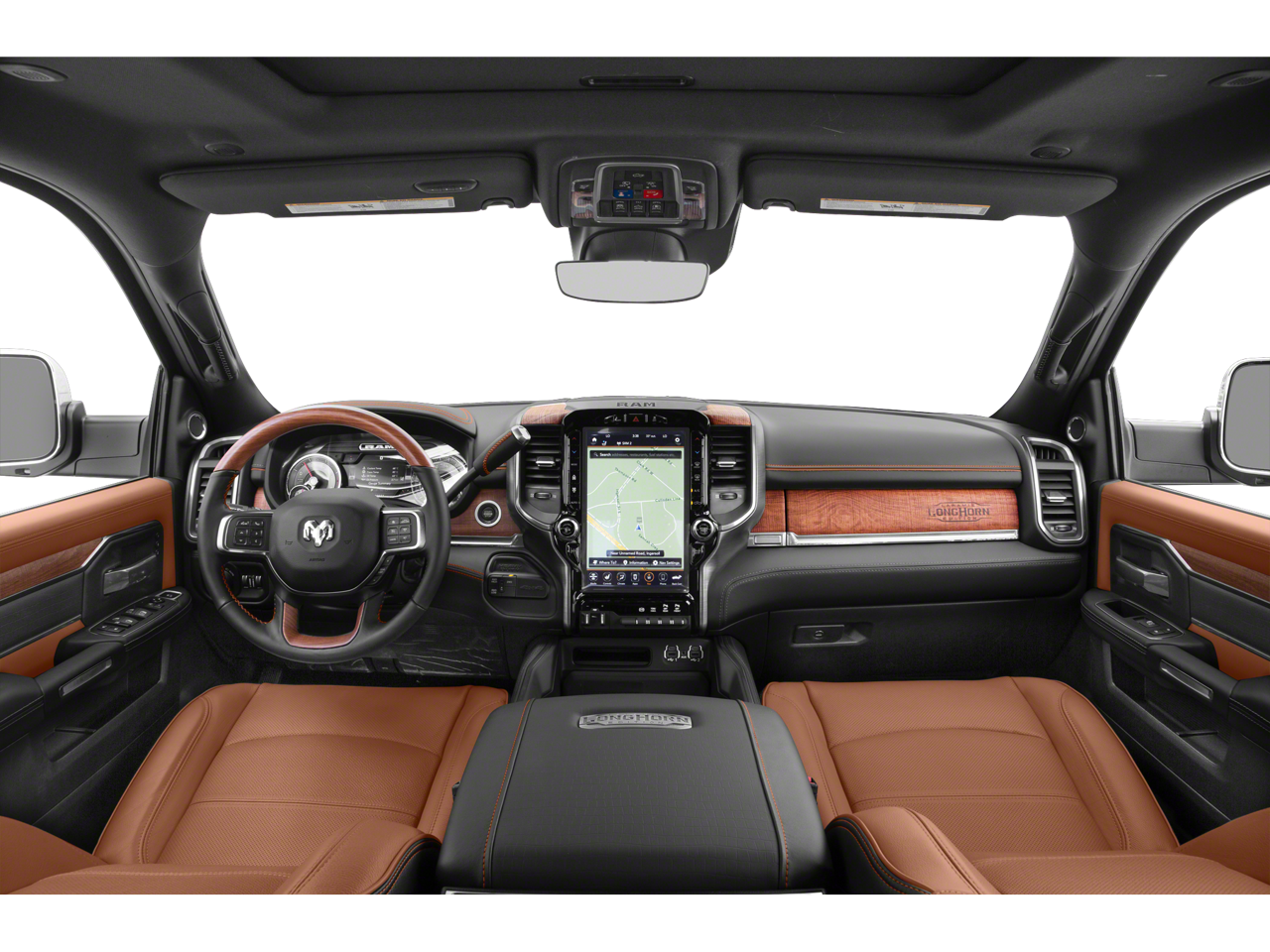 2019 RAM 3500 Longhorn Crew Cab 4x4 8' Box