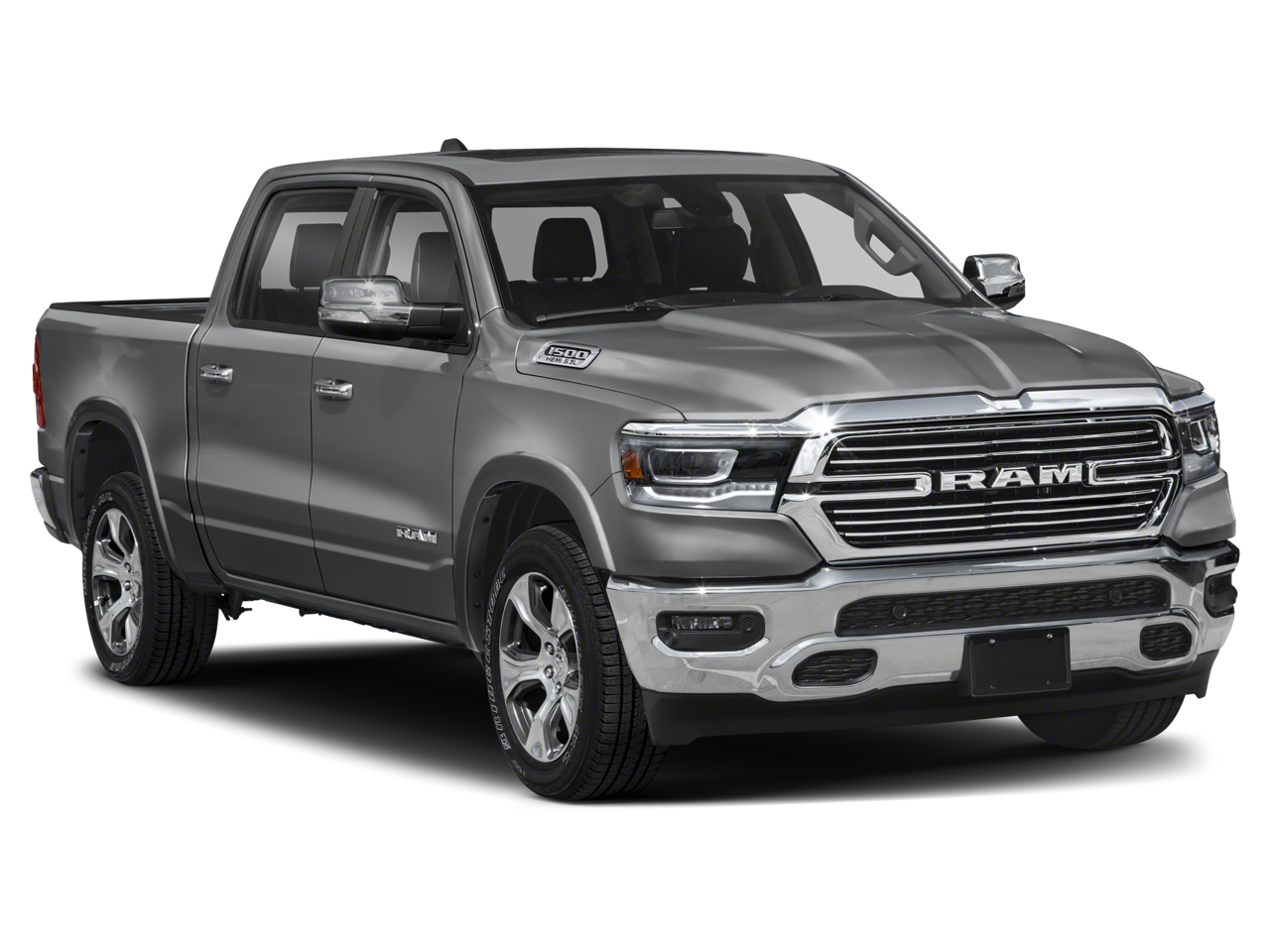 2020 RAM 1500 Laramie Crew Cab 4x4 5'7' Box