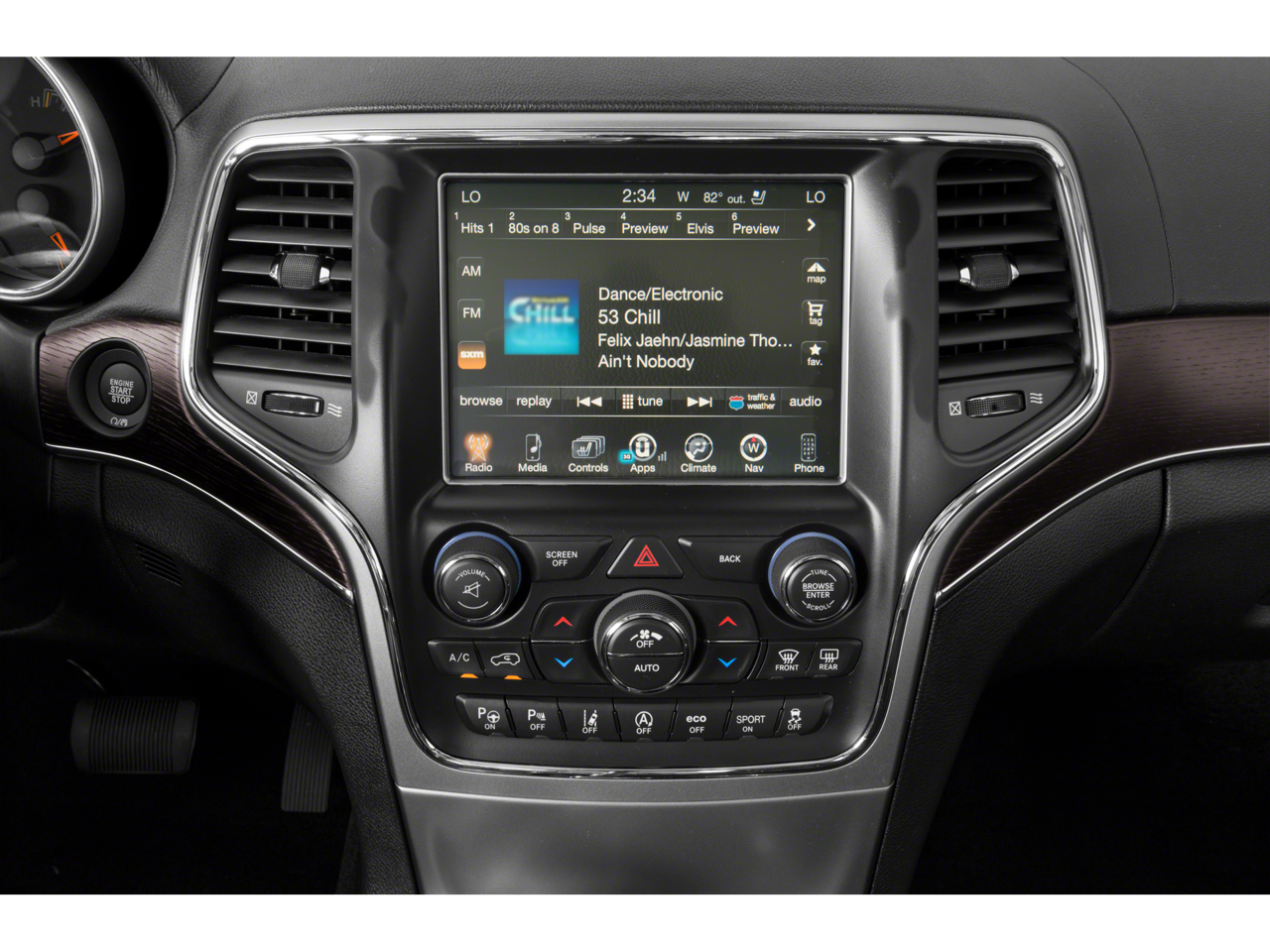 2021 Jeep Grand Cherokee Summit 4x2