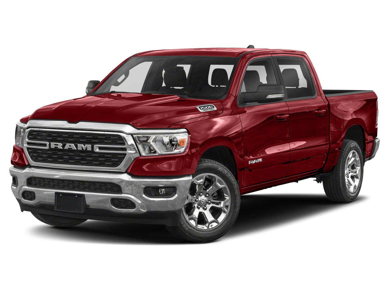 2022 RAM 1500 Big Horn Crew Cab 4x2 5'7' Box