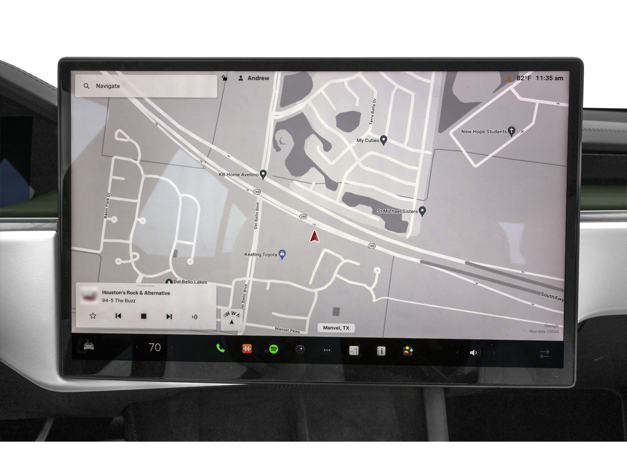 2023 Tesla Model S Standard Range