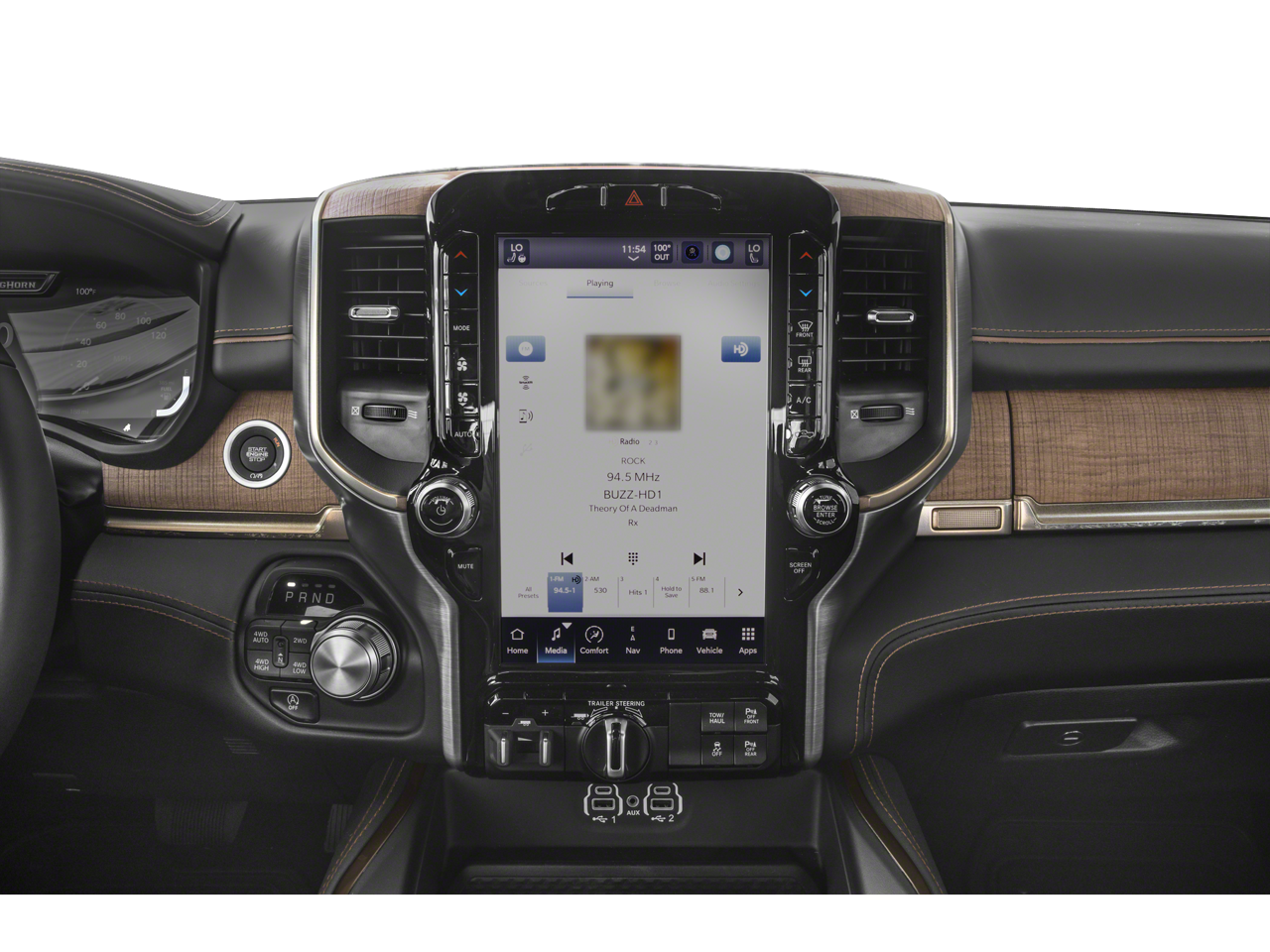 2024 RAM 1500 Laramie Longhorn