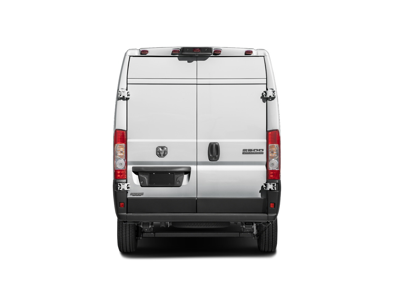 2024 RAM ProMaster 2500 Cargo Van Tradesman High Roof 159' WB w/Pass Seat