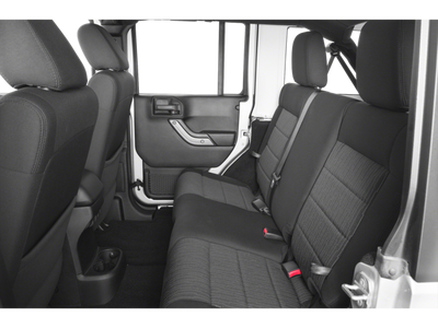 2018 Jeep Wrangler JK Unlimited Willys Wheeler