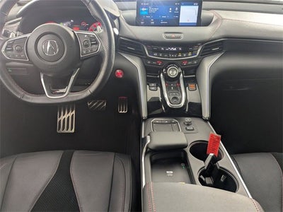 2022 Acura TLX w/A-Spec Package