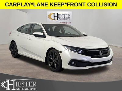 2019 Honda Civic Sedan Sport