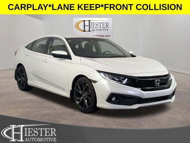 2019 Honda Civic Sedan Sport