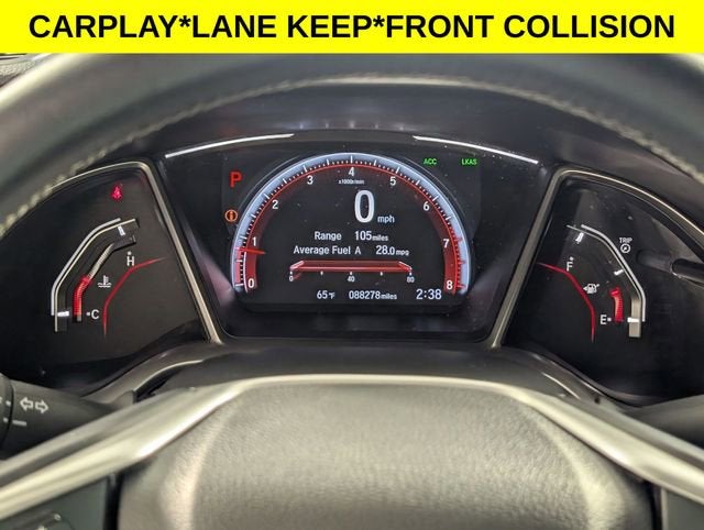 2019 Honda Civic Sedan Sport