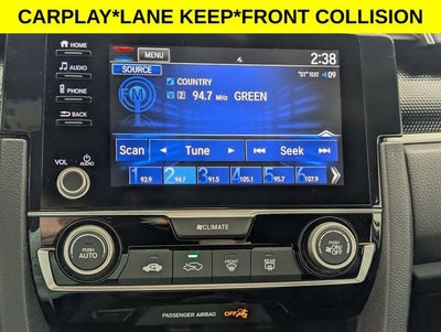 2019 Honda Civic Sedan Sport