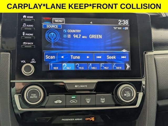 2019 Honda Civic Sedan Sport