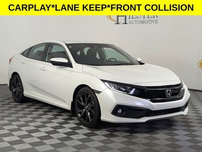 2019 Honda Civic Sedan Sport