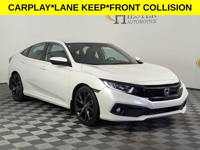 2019 Honda Civic Sedan Sport