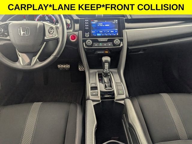 2019 Honda Civic Sedan Sport