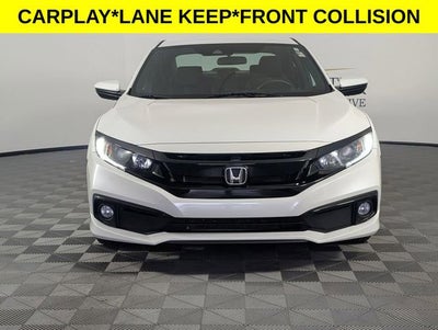 2019 Honda Civic Sedan Sport