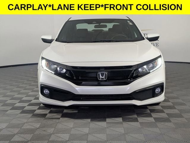 2019 Honda Civic Sedan Sport