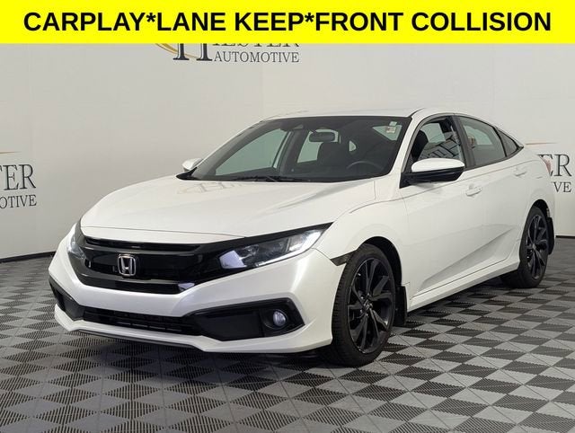 2019 Honda Civic Sedan Sport