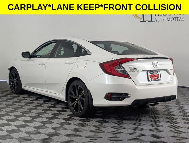 2019 Honda Civic Sedan Sport