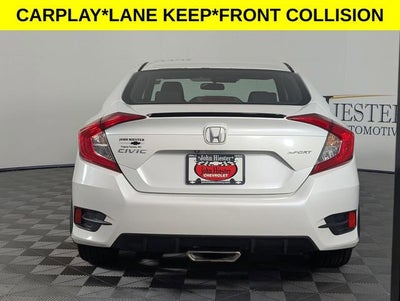 2019 Honda Civic Sedan Sport