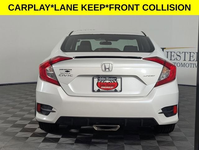 2019 Honda Civic Sedan Sport
