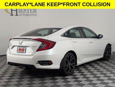 2019 Honda Civic Sedan Sport