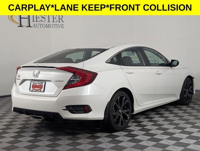 2019 Honda Civic Sedan Sport