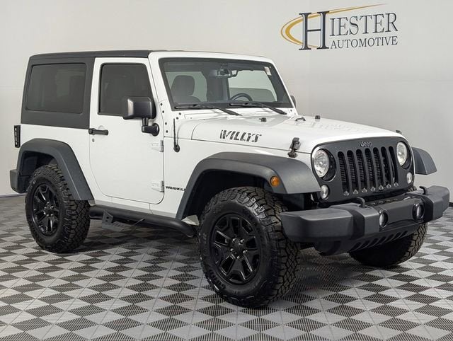 2015 Jeep Wrangler Willys Wheeler