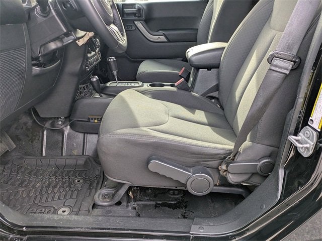 2018 Jeep Wrangler JK Unlimited Sport S