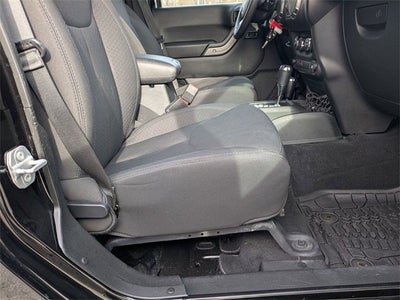 2018 Jeep Wrangler JK Unlimited Sport S