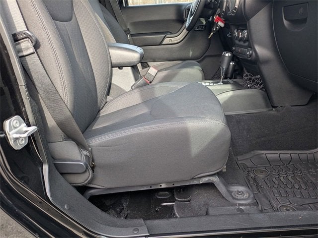 2018 Jeep Wrangler JK Unlimited Sport S