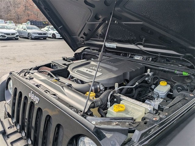 2018 Jeep Wrangler JK Unlimited Sport S