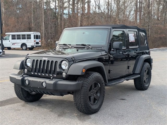 2018 Jeep Wrangler JK Unlimited Sport S