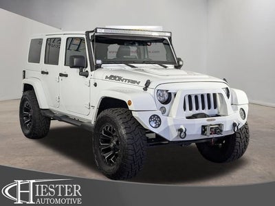 2017 Jeep Wrangler Unlimited Smoky Mountain