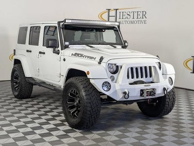 2017 Jeep Wrangler Unlimited Smoky Mountain
