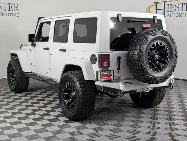 2017 Jeep Wrangler Unlimited Smoky Mountain