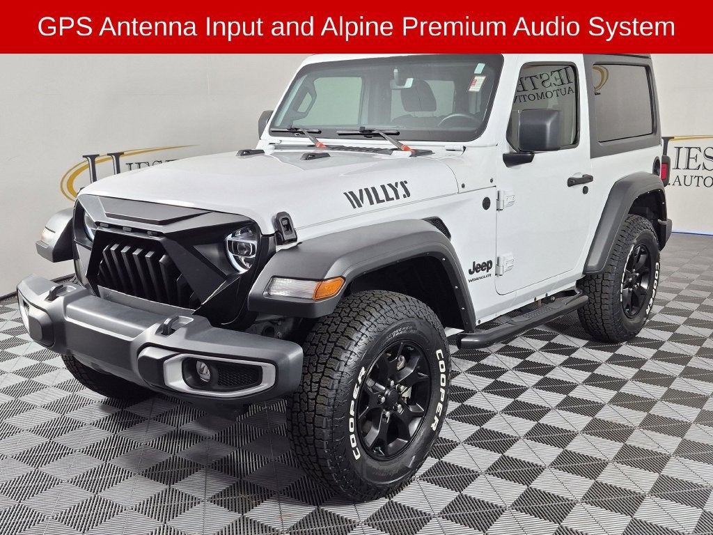 2021 Jeep Wrangler Willys - Photo 10