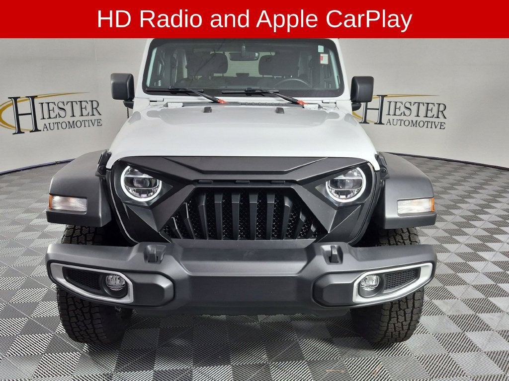 2021 Jeep Wrangler Willys - Photo 11