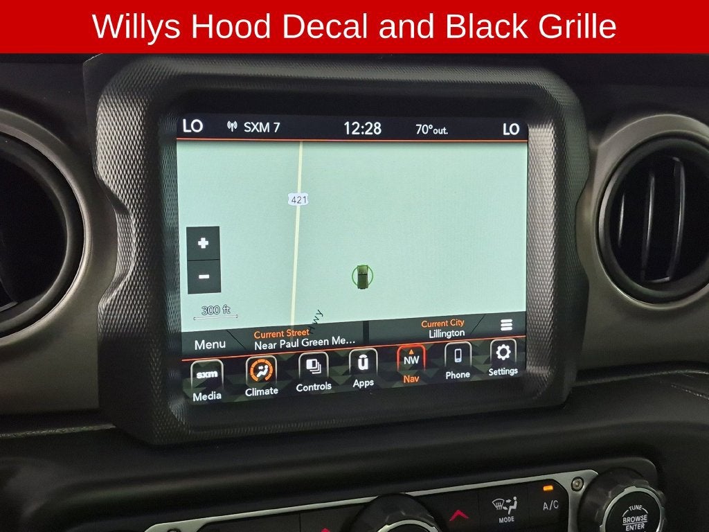 2021 Jeep Wrangler Willys - Photo 24